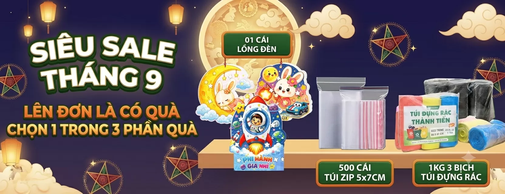 Siêu Sale Trung Thu